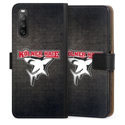 Sideflip Fodral med flap svart