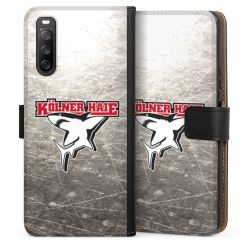 Sideflip Fodral med flap svart