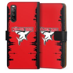 Sideflip Fodral med flap svart