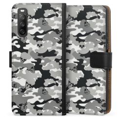 Sideflip Fodral med flap svart