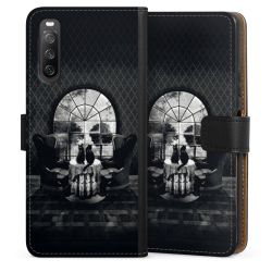 Sideflip Fodral med flap svart