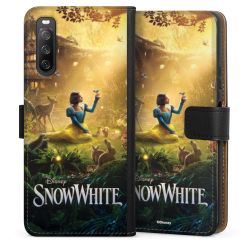 Sideflip Fodral med flap svart