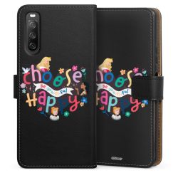 Sideflip Fodral med flap svart