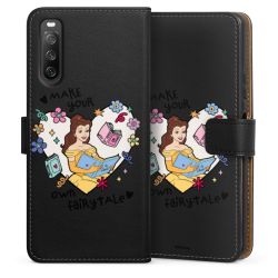 Sideflip Fodral med flap svart