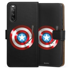 Sideflip Fodral med flap svart