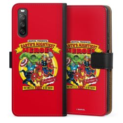 Sideflip Fodral med flap svart