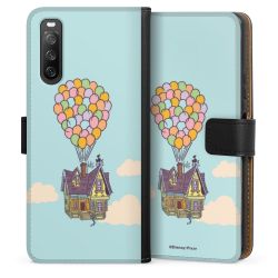 Sideflip Fodral med flap svart