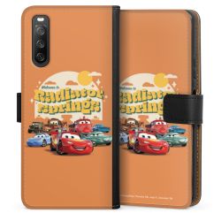 Sideflip Fodral med flap svart