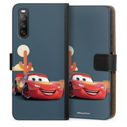 Sideflip mit langer Lasche schwarz