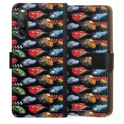 Sideflip Fodral med flap svart