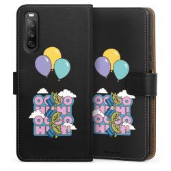 Sideflip Fodral med flap svart