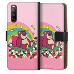 Sideflip mit langer Lasche schwarz