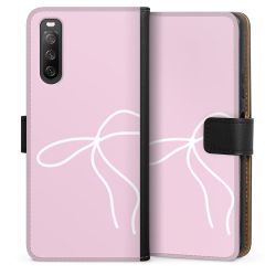 Sideflip Fodral med flap svart