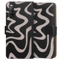 Sideflip Fodral med flap svart