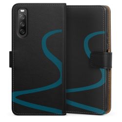 Sideflip Fodral med flap svart