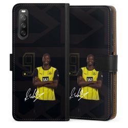 Sideflip Fodral med flap svart