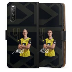 Sideflip Fodral med flap svart