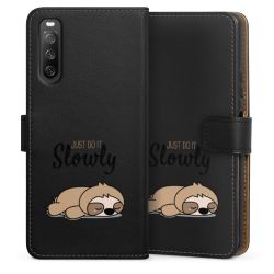 Sideflip Fodral med flap svart