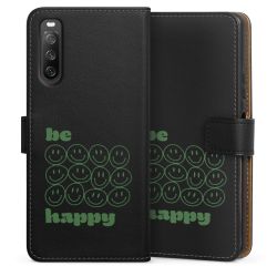 Sideflip Fodral med flap svart