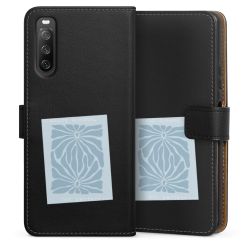 Sideflip Fodral med flap svart