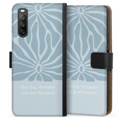 Sideflip Fodral med flap svart