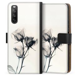 Sideflip Fodral med flap svart