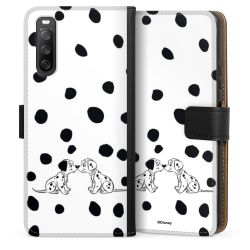 Sideflip Fodral med flap svart