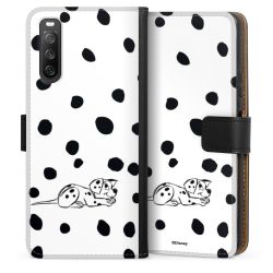 Sideflip Fodral med flap svart