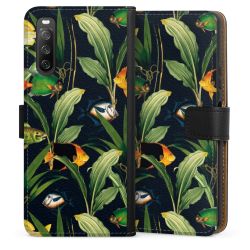 Sideflip with flap black