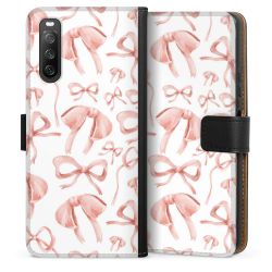 Sideflip Fodral med flap svart