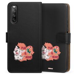 Sideflip Fodral med flap svart