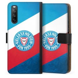 Sideflip mit langer Lasche schwarz