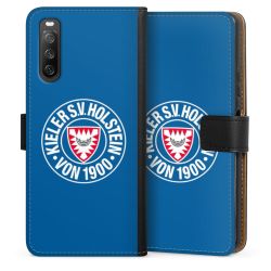 Sideflip mit langer Lasche schwarz