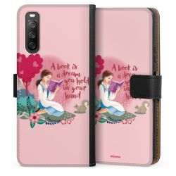 Sideflip Fodral med flap svart