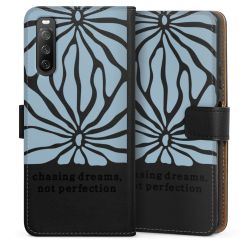 Sideflip Fodral med flap svart