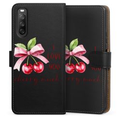 Sideflip Fodral med flap svart