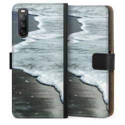 Sideflip Fodral med flap svart