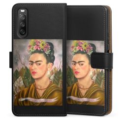 Sideflip Fodral med flap svart