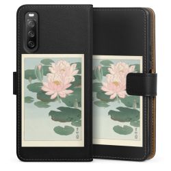 Sideflip Fodral med flap svart