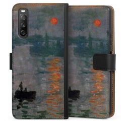 Sideflip Fodral med flap svart