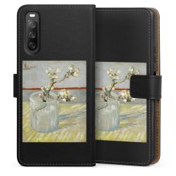 Sideflip Fodral med flap svart