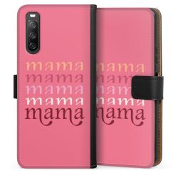 Sideflip Fodral med flap svart