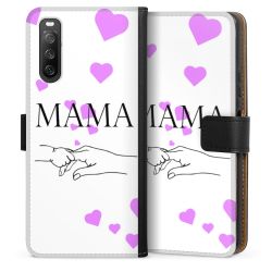 Sideflip Fodral med flap svart