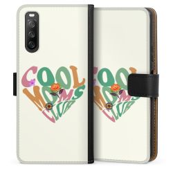 Sideflip Fodral med flap svart