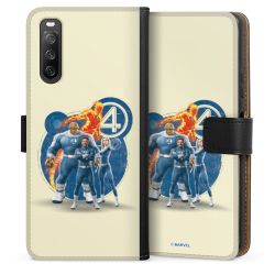 Sideflip Fodral med flap svart