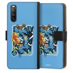 Sideflip Fodral med flap svart