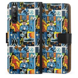 Sideflip Fodral med flap svart