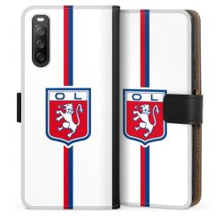 Sideflip Fodral med flap svart