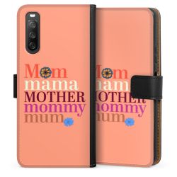 Sideflip Fodral med flap svart