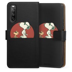 Sideflip Fodral med flap svart